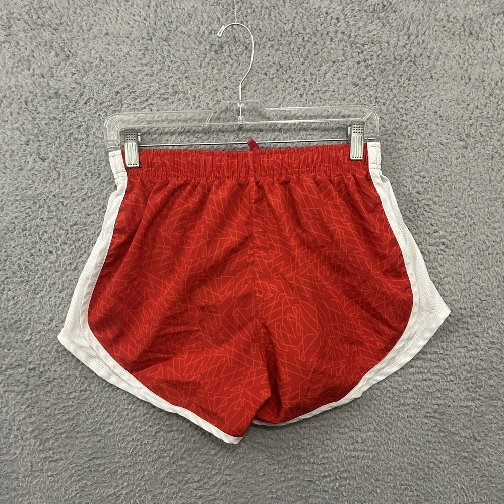 Ohio‎ State Buckeyes Shorts Womens Small Red NCAA Football Nike Dri Fit Running